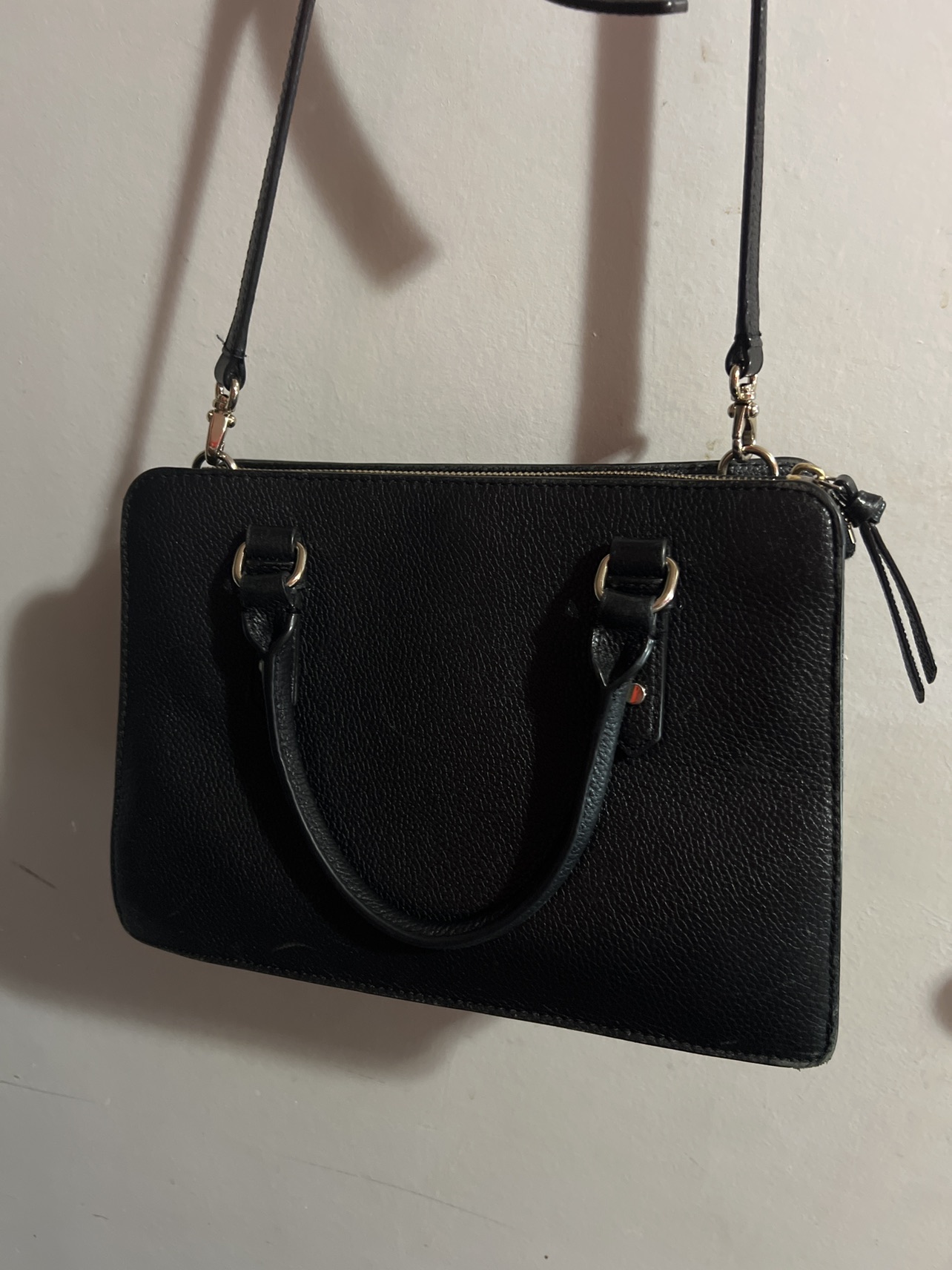 Kate Spade Black Crossbody Purse image indicator(3)