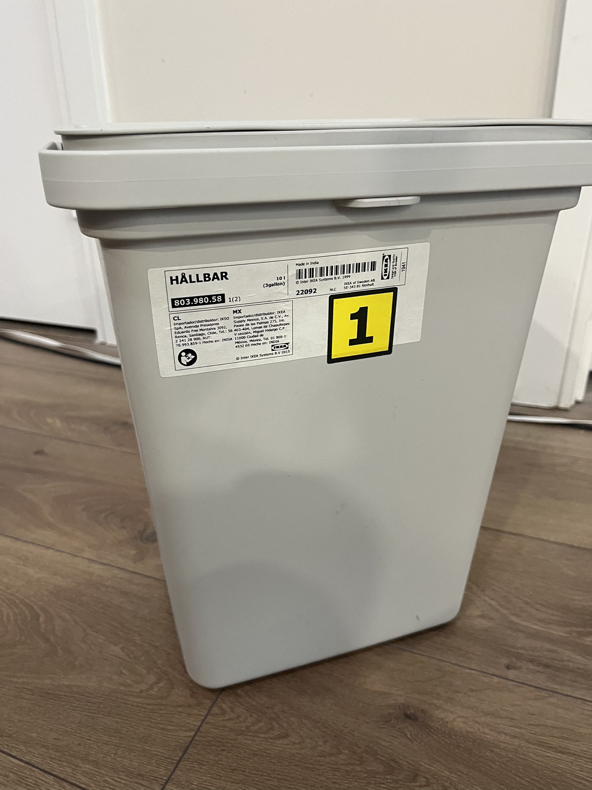Ikea Recycling bin