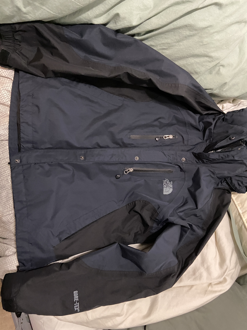 gore tex north face rain jacket - photo 2