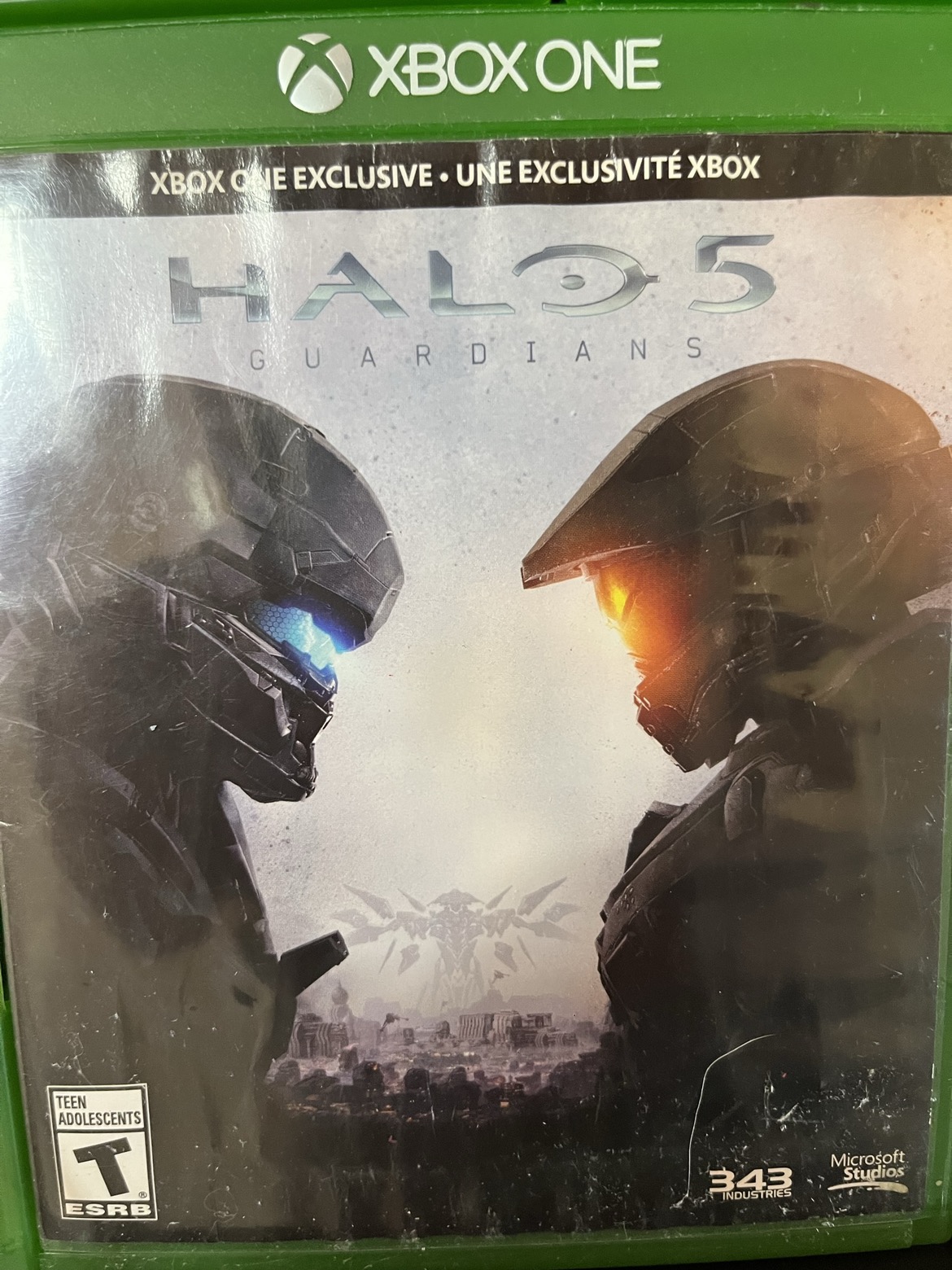 XBOX ONE CONSOLE 1 TB image indicator(5)