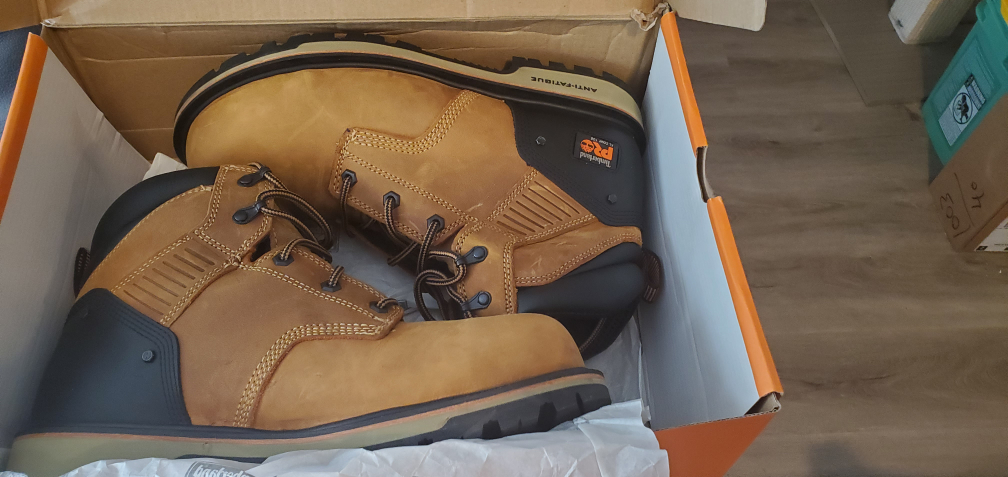 Timberland PRO Ballast 6" Comp-toe Work Boots - photo 5