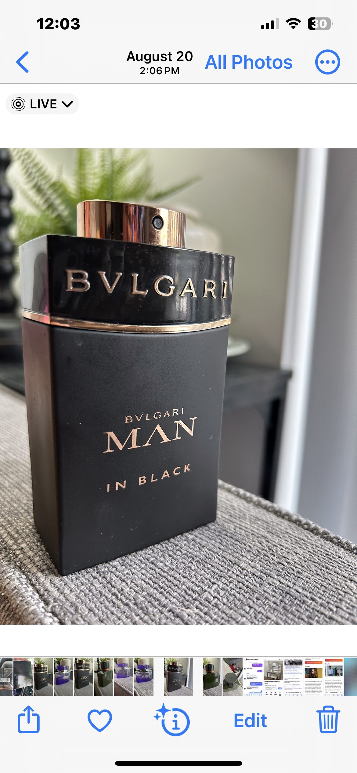 Men’s Fragrances thumbnail
