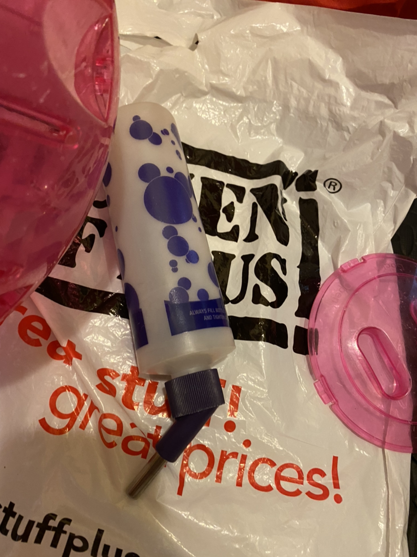 #freecycle Kaytee rodent exercise ball largest size ! image indicator(3)