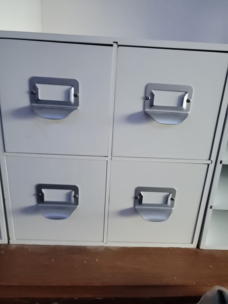 Michaels Craft Storage Cubes - 5 #sellingspree image indicator(5)