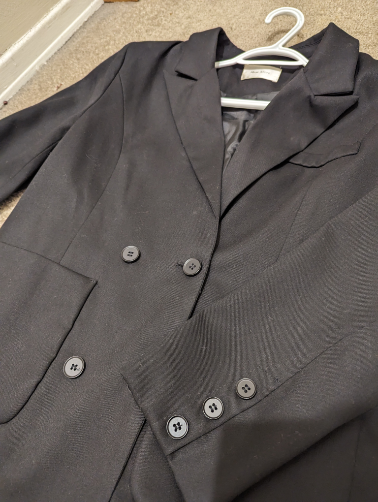 medium/ small black suit jacket image indicator(2)