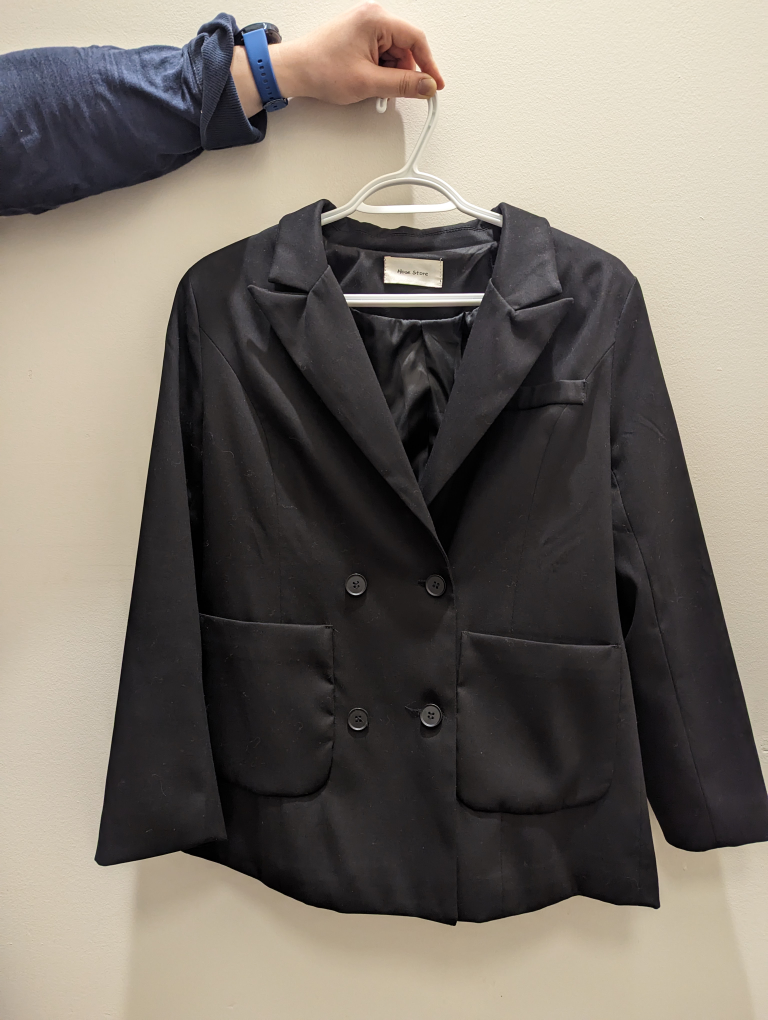 medium/ small black suit jacket image indicator(4)
