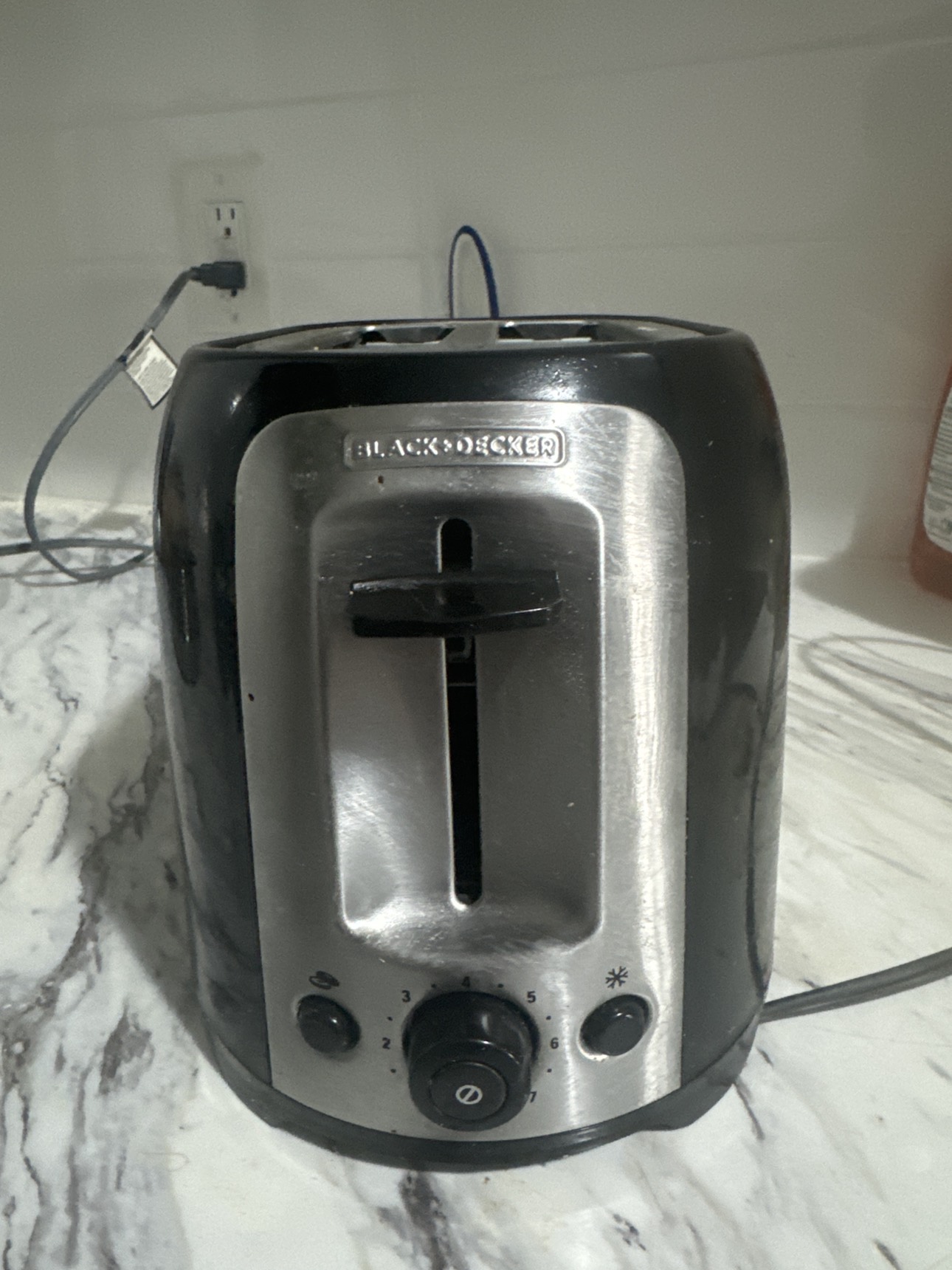 Black decker toaster