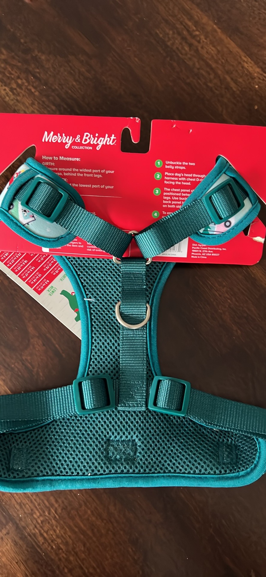 Dog comfort harness image indicator(2)