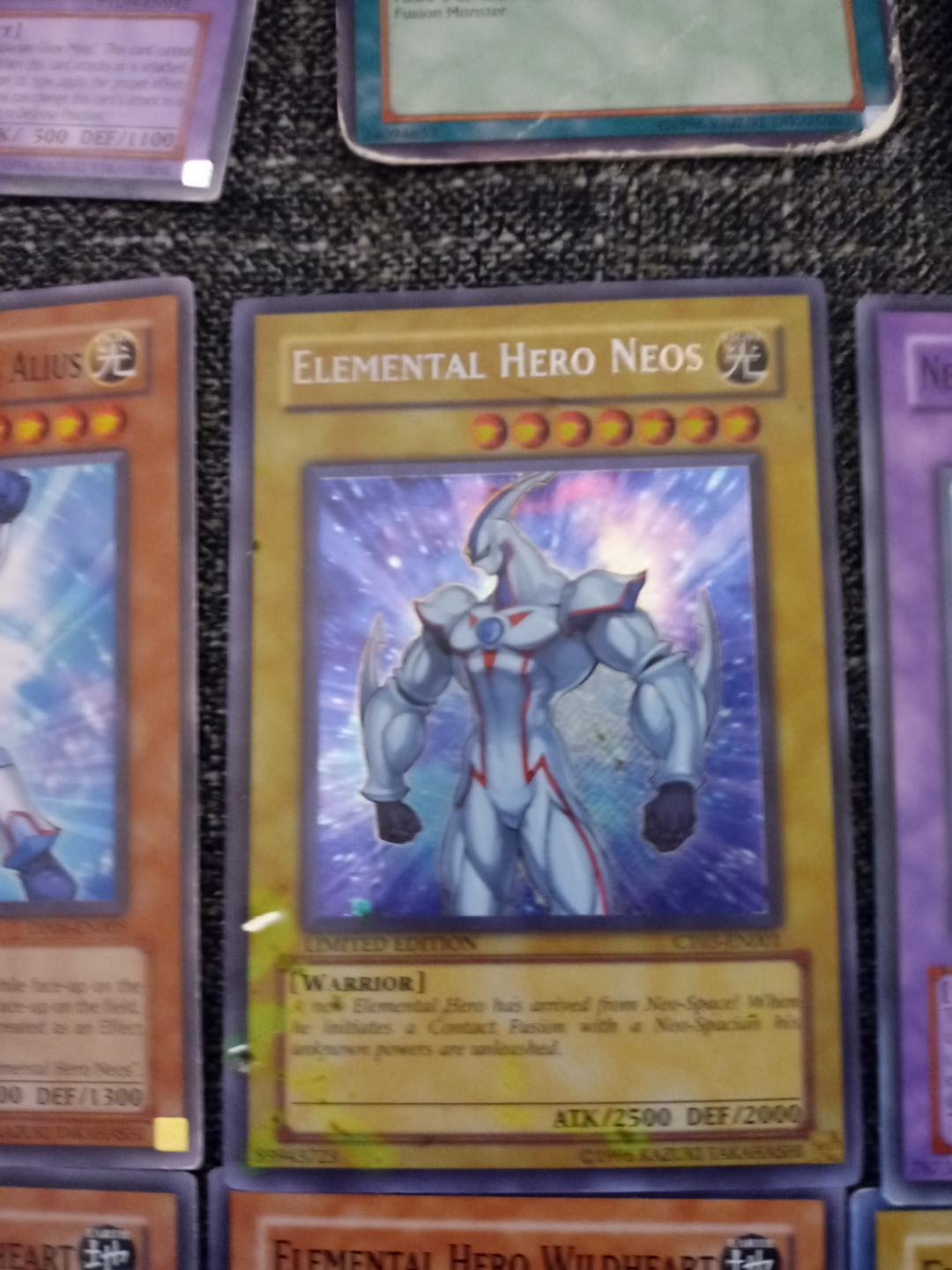 Super Rare Yu-Gi-Oh collection 1 image indicator(5)