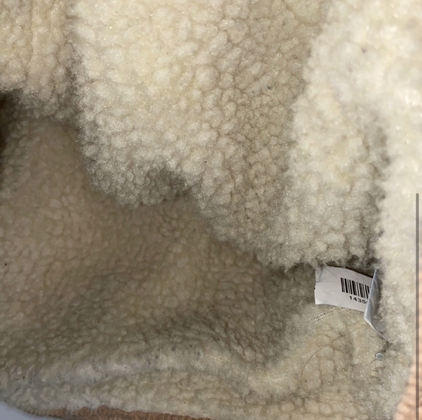 Corduroy Sherpa Lined Tan Jacket #sellingspree image indicator(3)