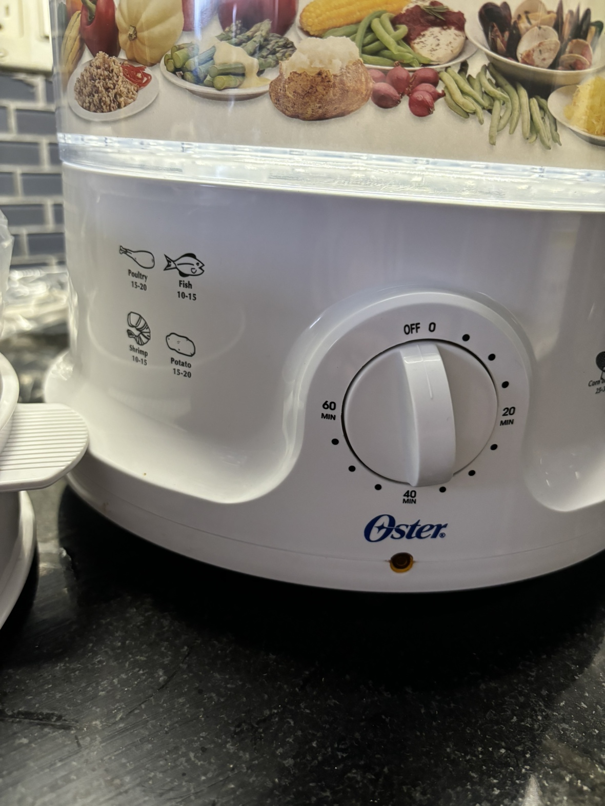 Rice Cooker and Food Steamer - photo 4