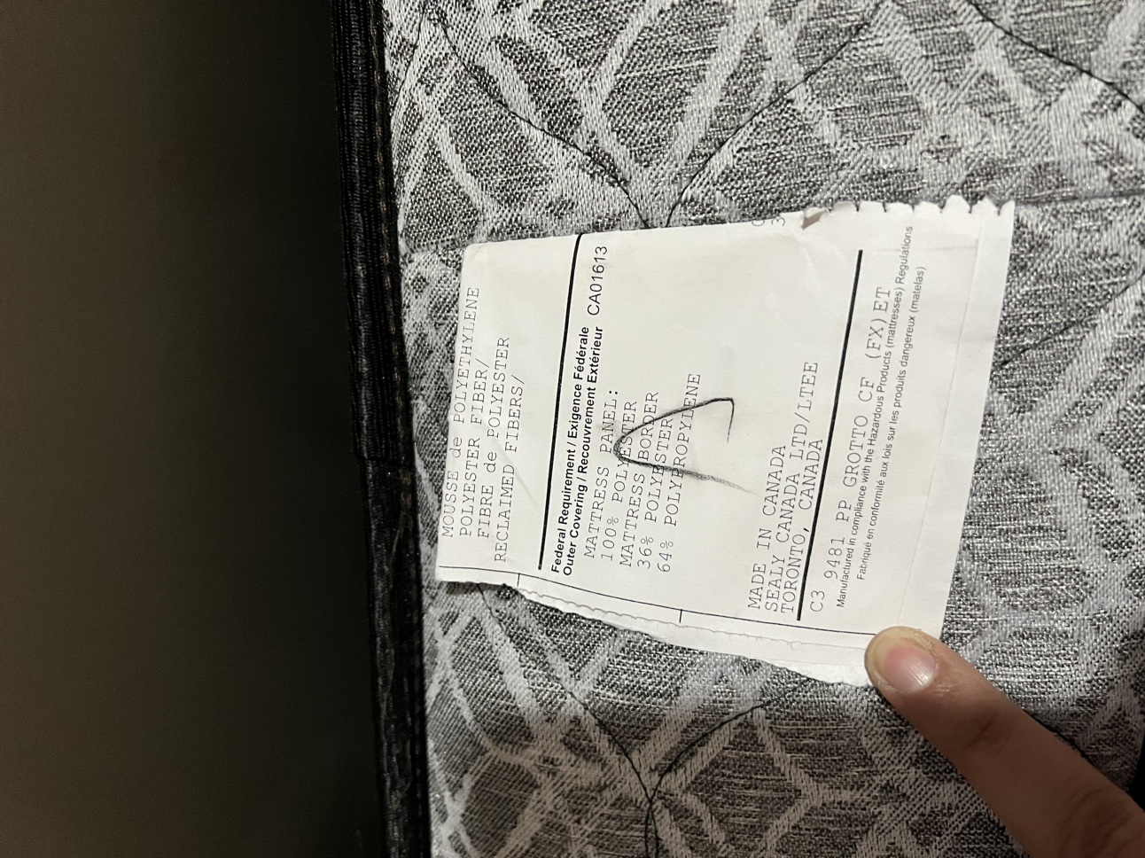 Queen Mattress-slightly used - photo 3