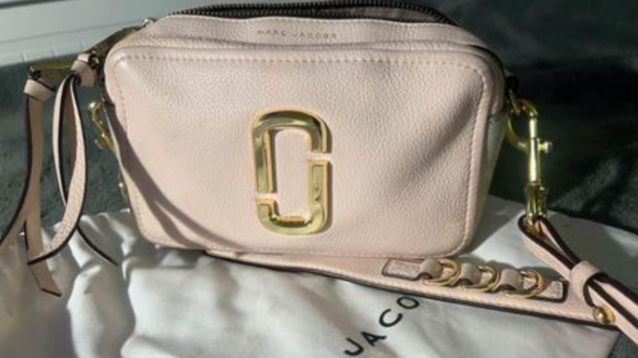 Leather Marc Jacobs’ Pearl Blush Crossbody Bag image indicator(5)