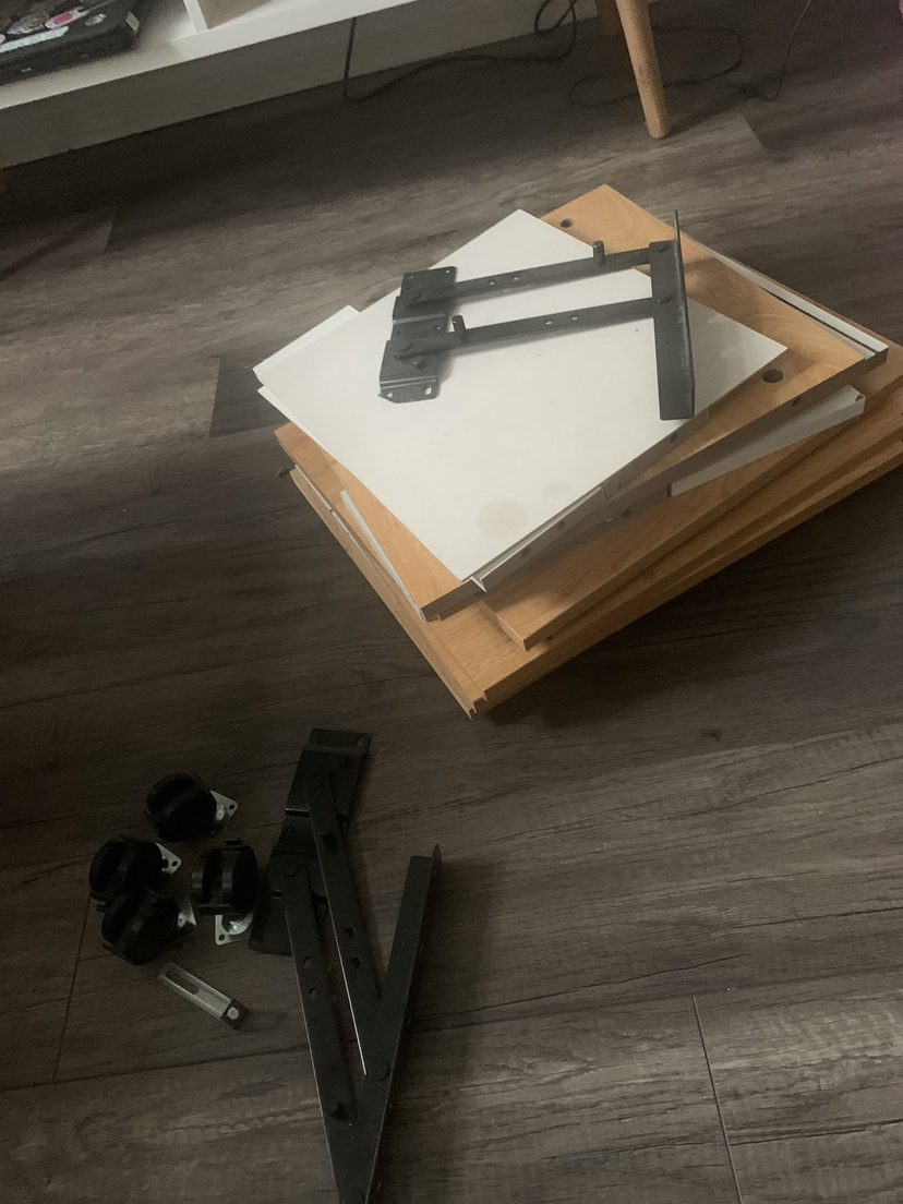 Wayfair Lifting top end table