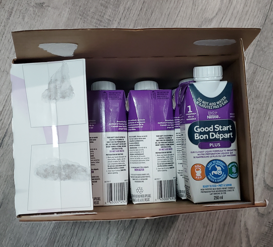 baby food open box 🎁 thumbnail