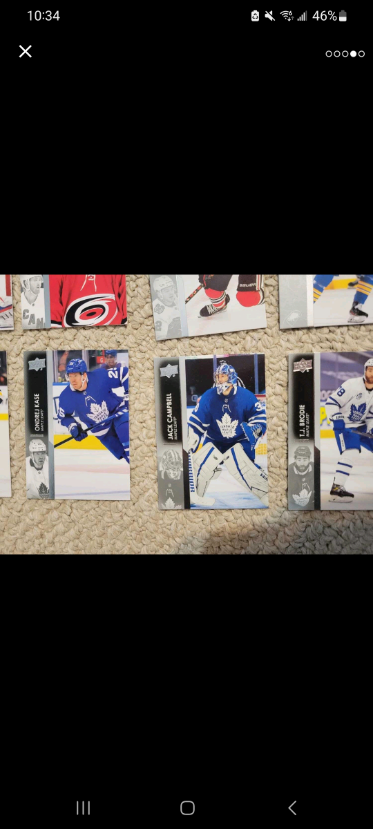 2020-21 & 2021-22 Upper Deck Hockey Star Cards image indicator(4)