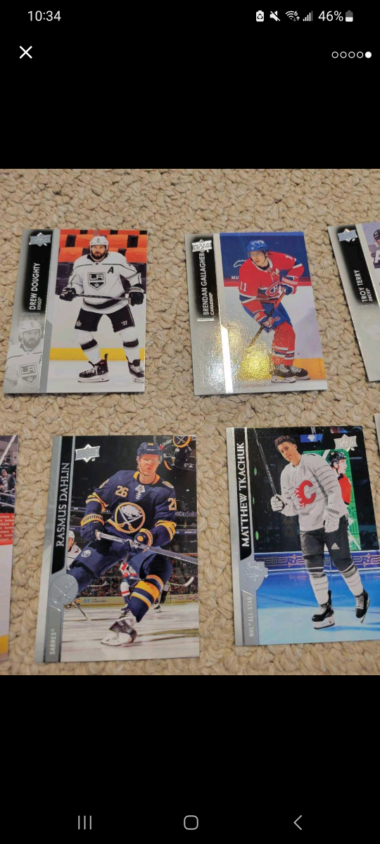 2020-21 & 2021-22 Upper Deck Hockey Star Cards image indicator(5)