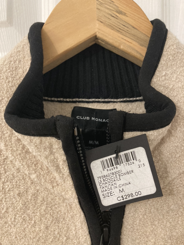 Club Monaco Jacket - New with Tag image indicator(2)