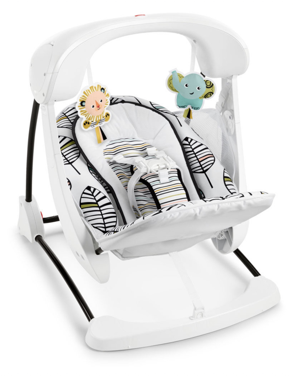 Fisherprice baby swing and seat - photo 2