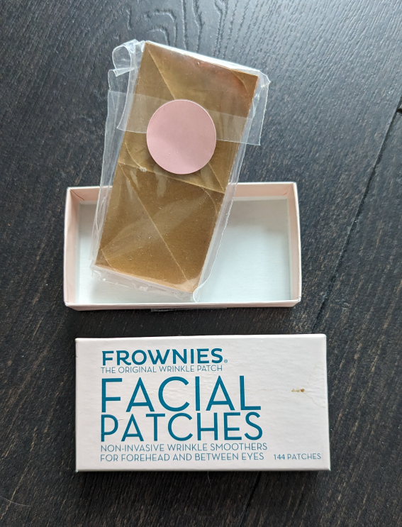 Frownies - unopened half of package (72 patches) thumbnail