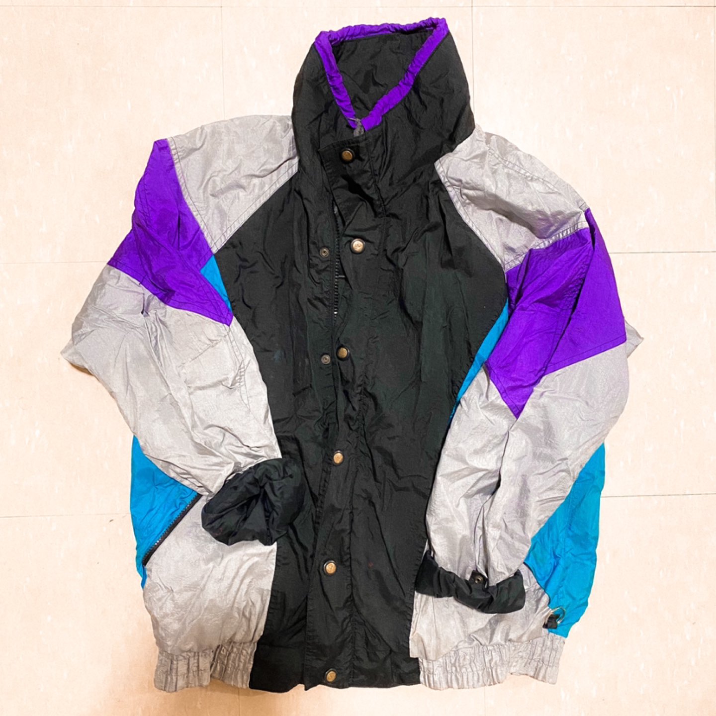 Grunge Dragon Handmade Jacket size M-L - photo 2