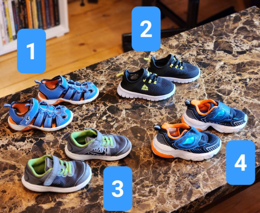 Boy / Toddler Shoes (T7 & T8) - photo 3