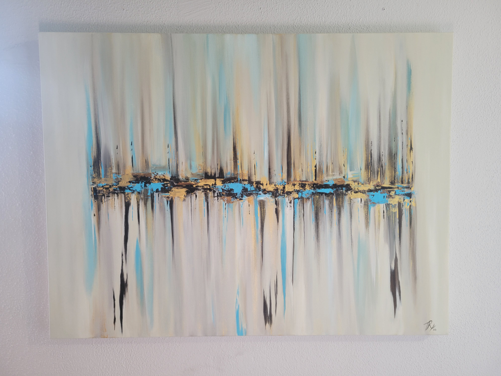 Large Original Abstract Painting thumbnail