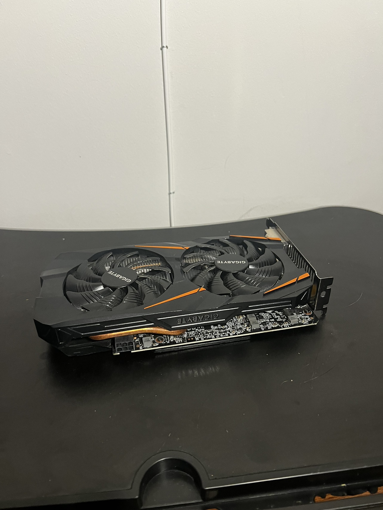 Gigabyte branded GeForce GTX 1060 thumbnail