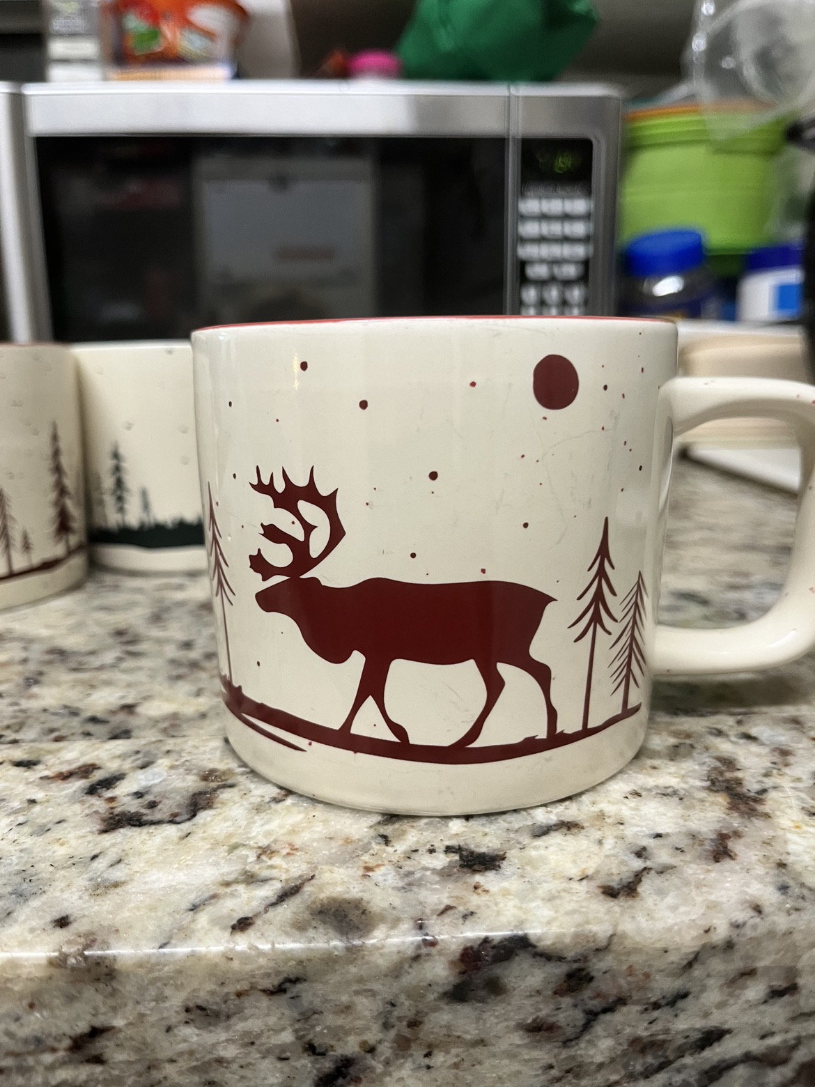 4 big Tim Hortons Christmas mug set image indicator(6)