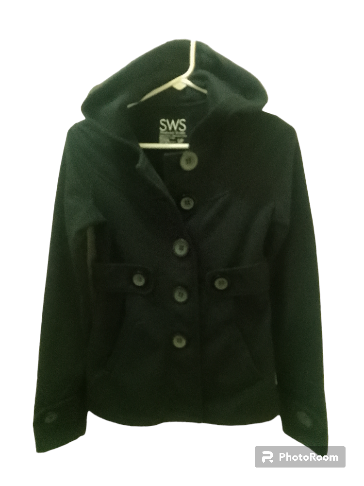 Ladies Black Coat