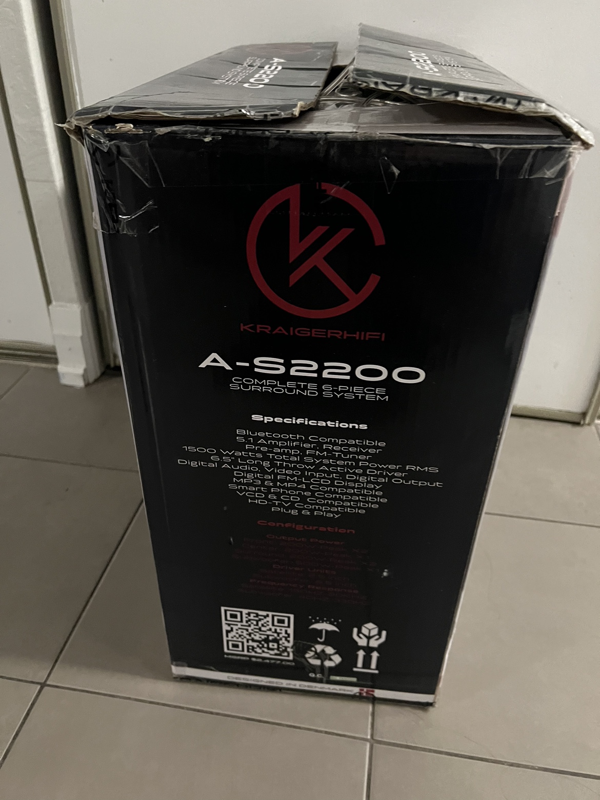 Speaker system for sale - photo 2