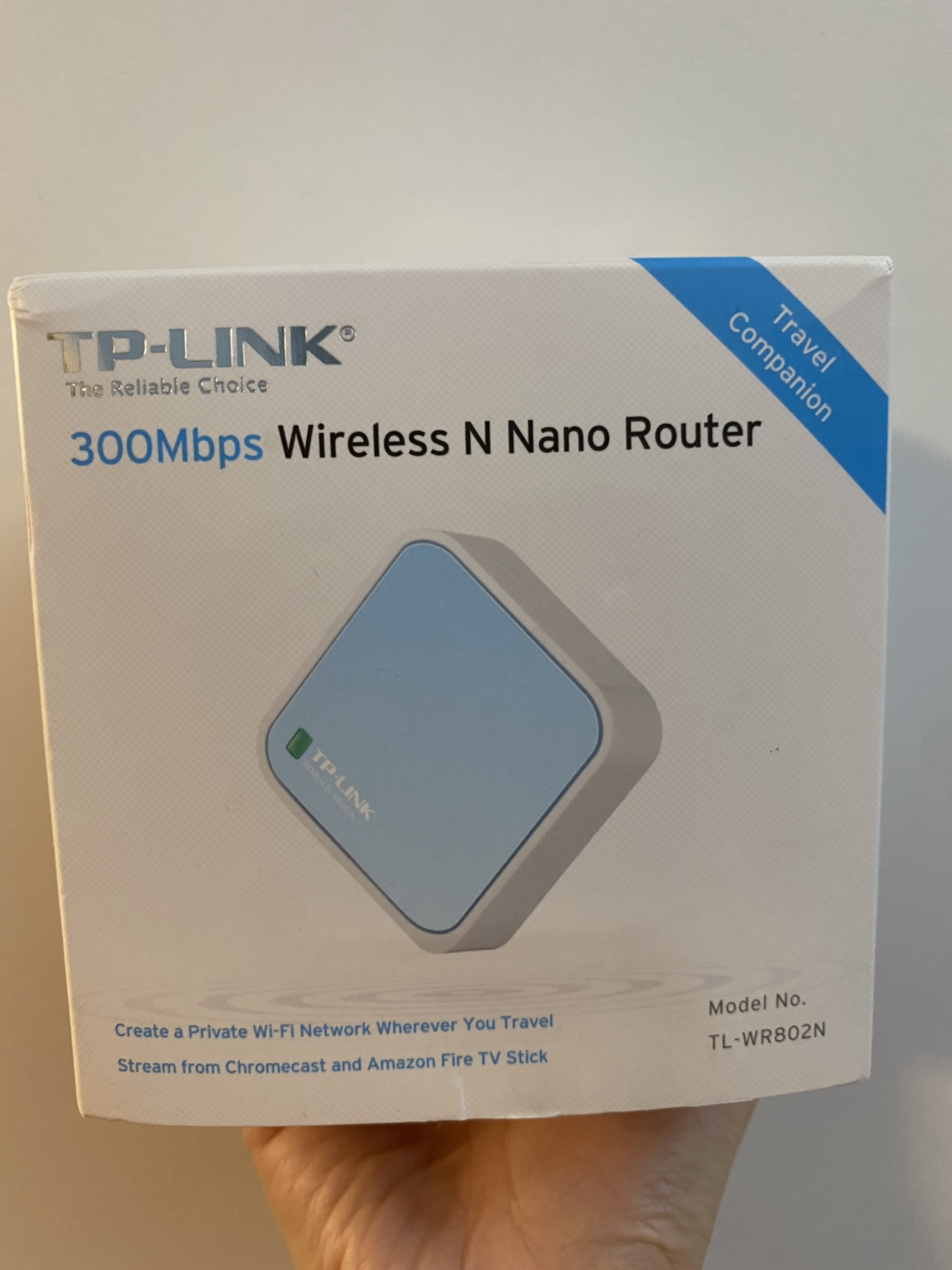 Wireless N nano Router