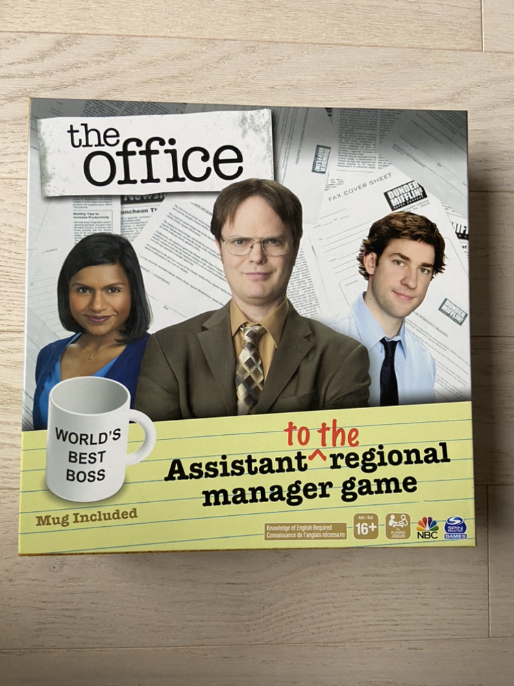 The Office board game BNIP thumbnail