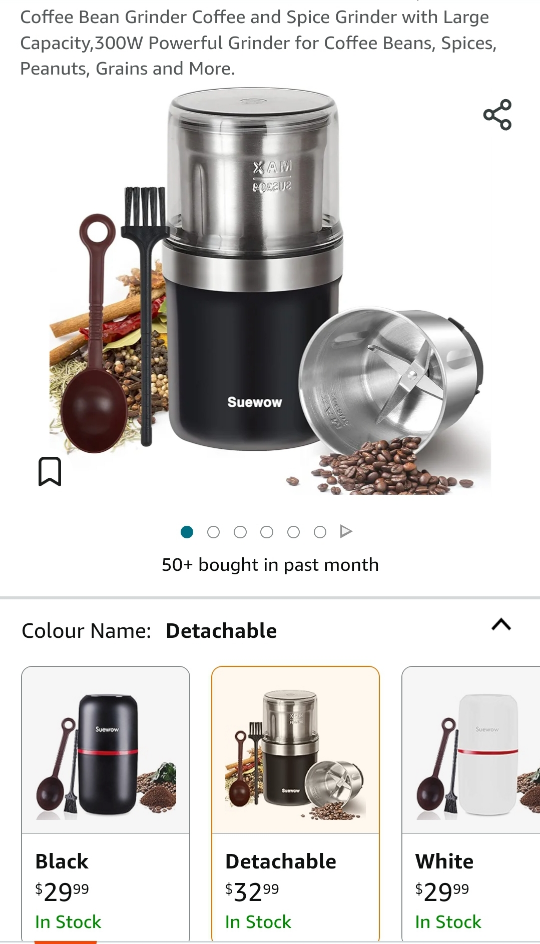 Coffee grinder - photo 2