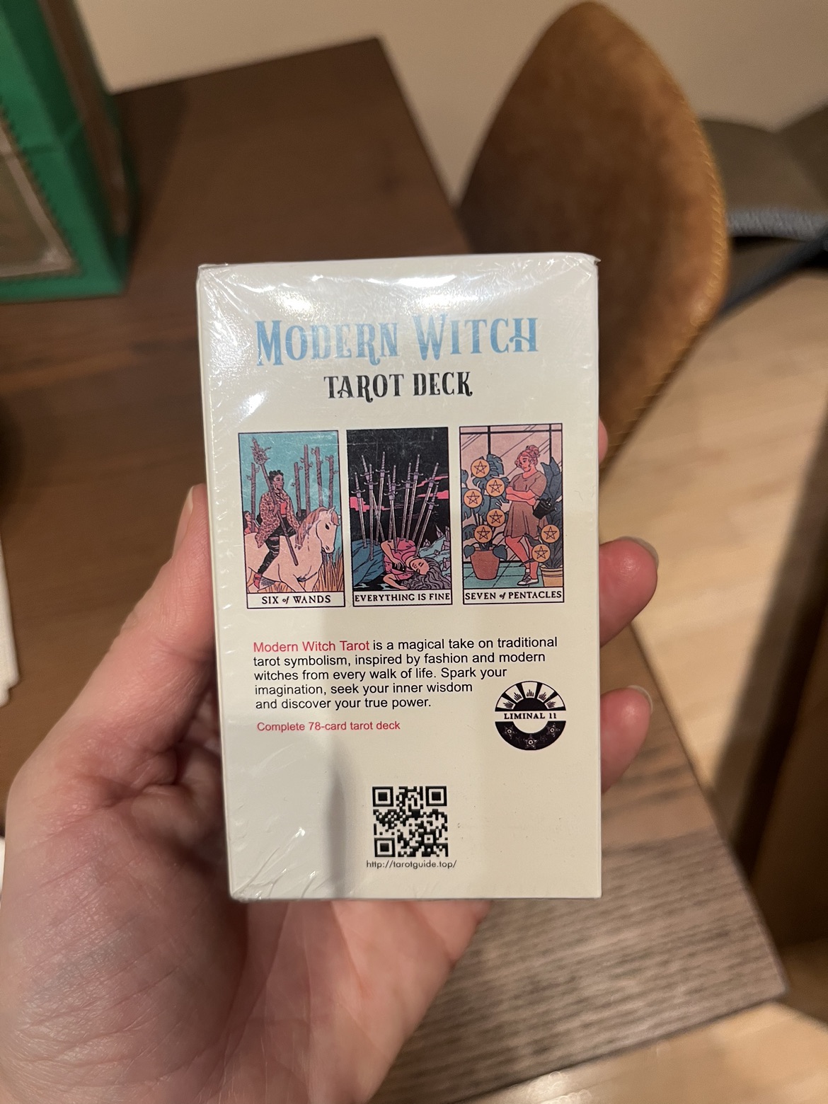 Witch Tarot Card image indicator(2)