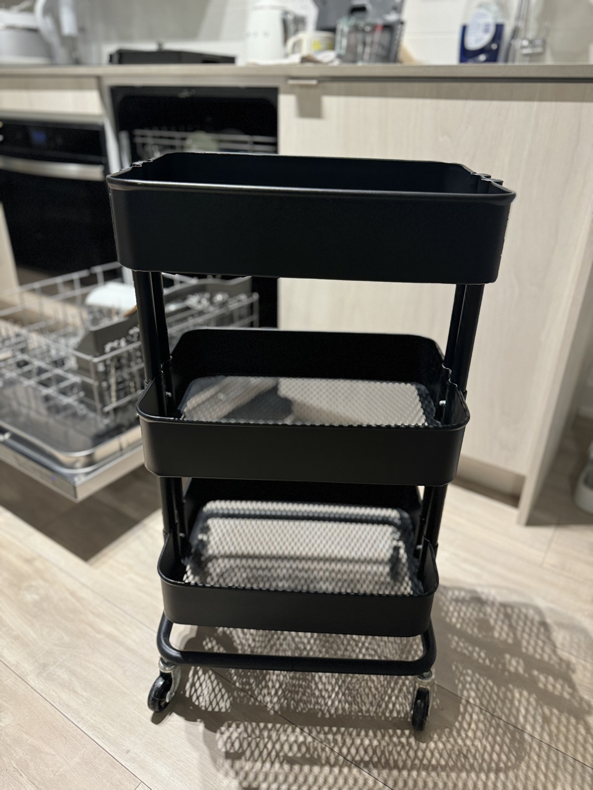IKEA utility cart: RASKOG