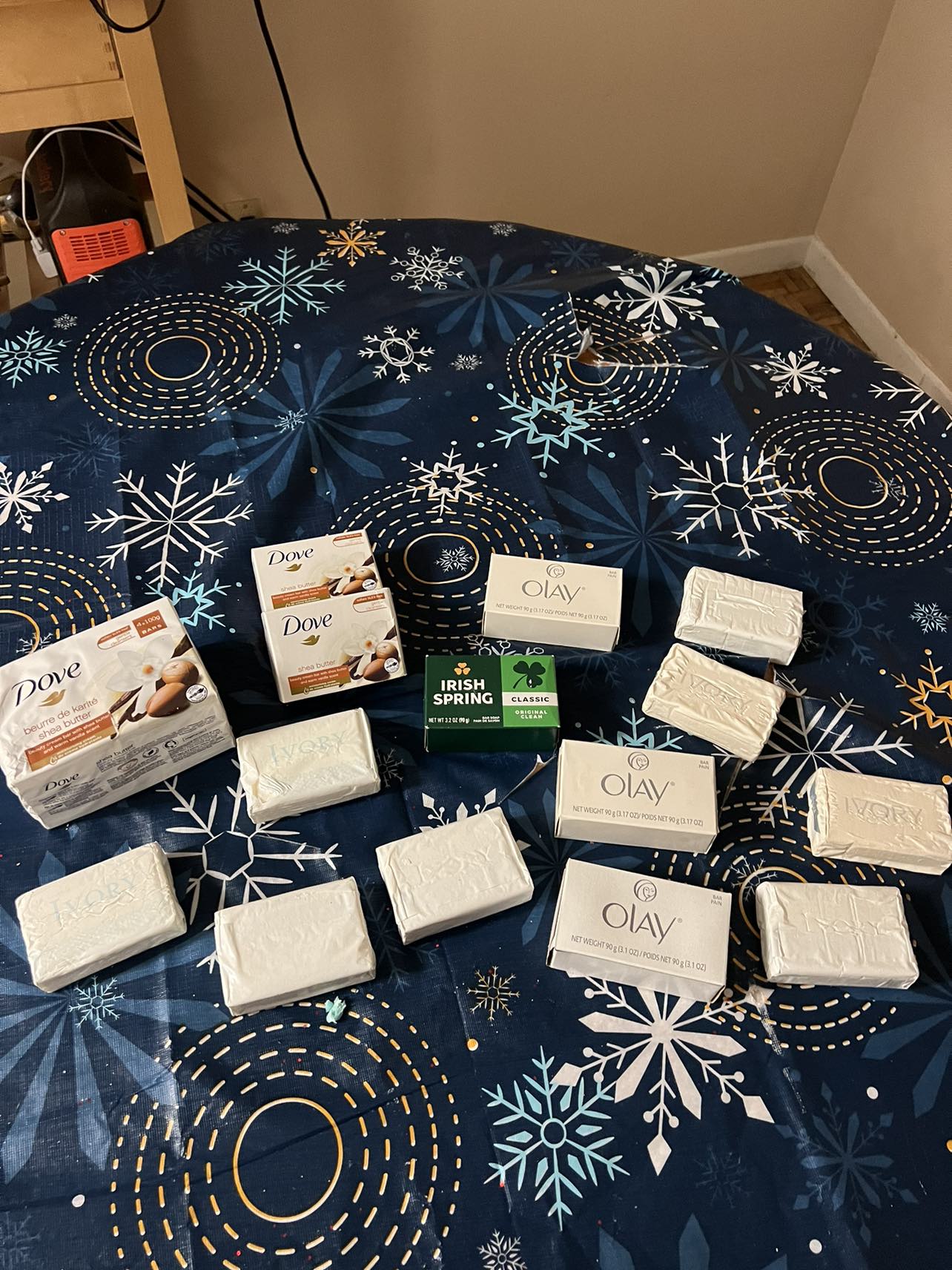 Bar of soap sets