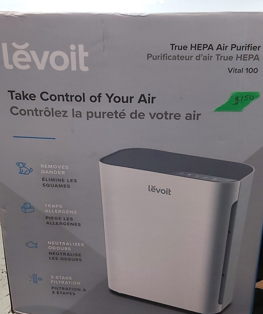 True HEPA Air Purifer
