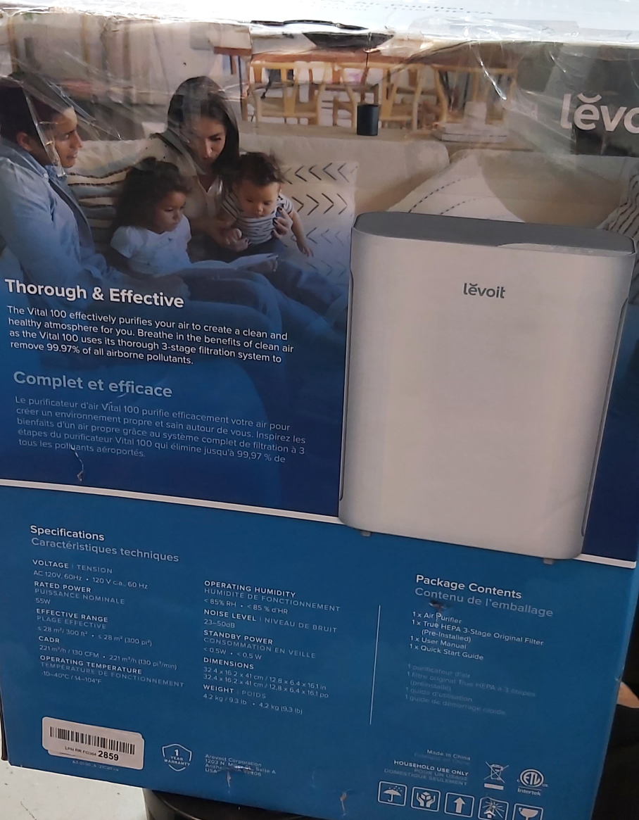 True HEPA Air Purifer - photo 2