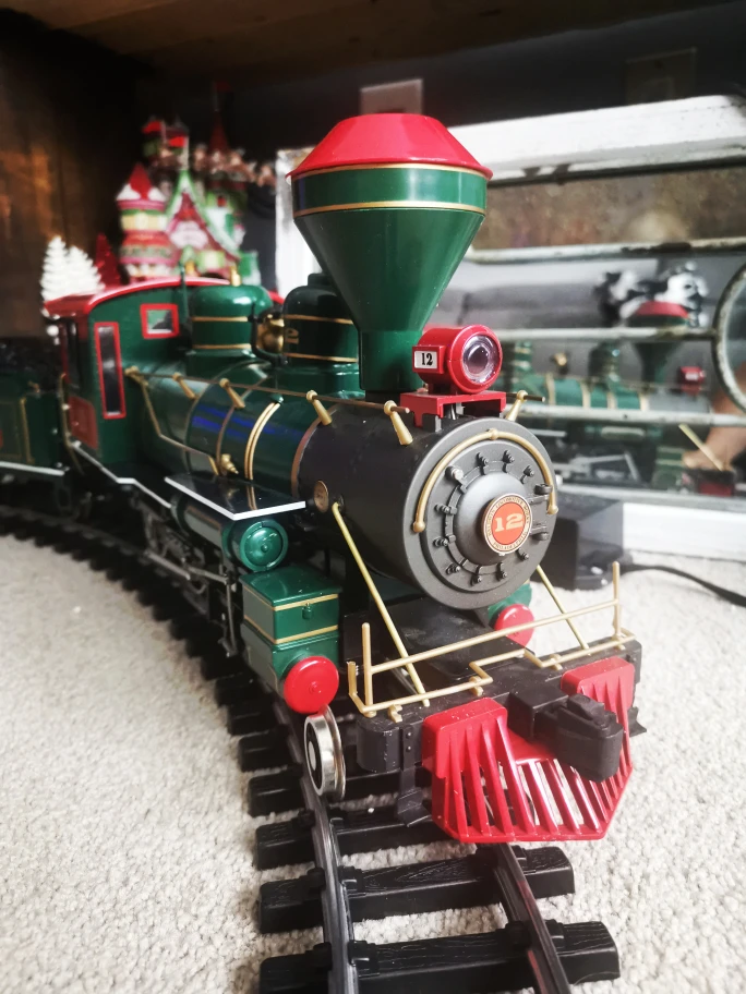 Train set.Bachmann Big Haulers. Night Before Christmas. - photo 5