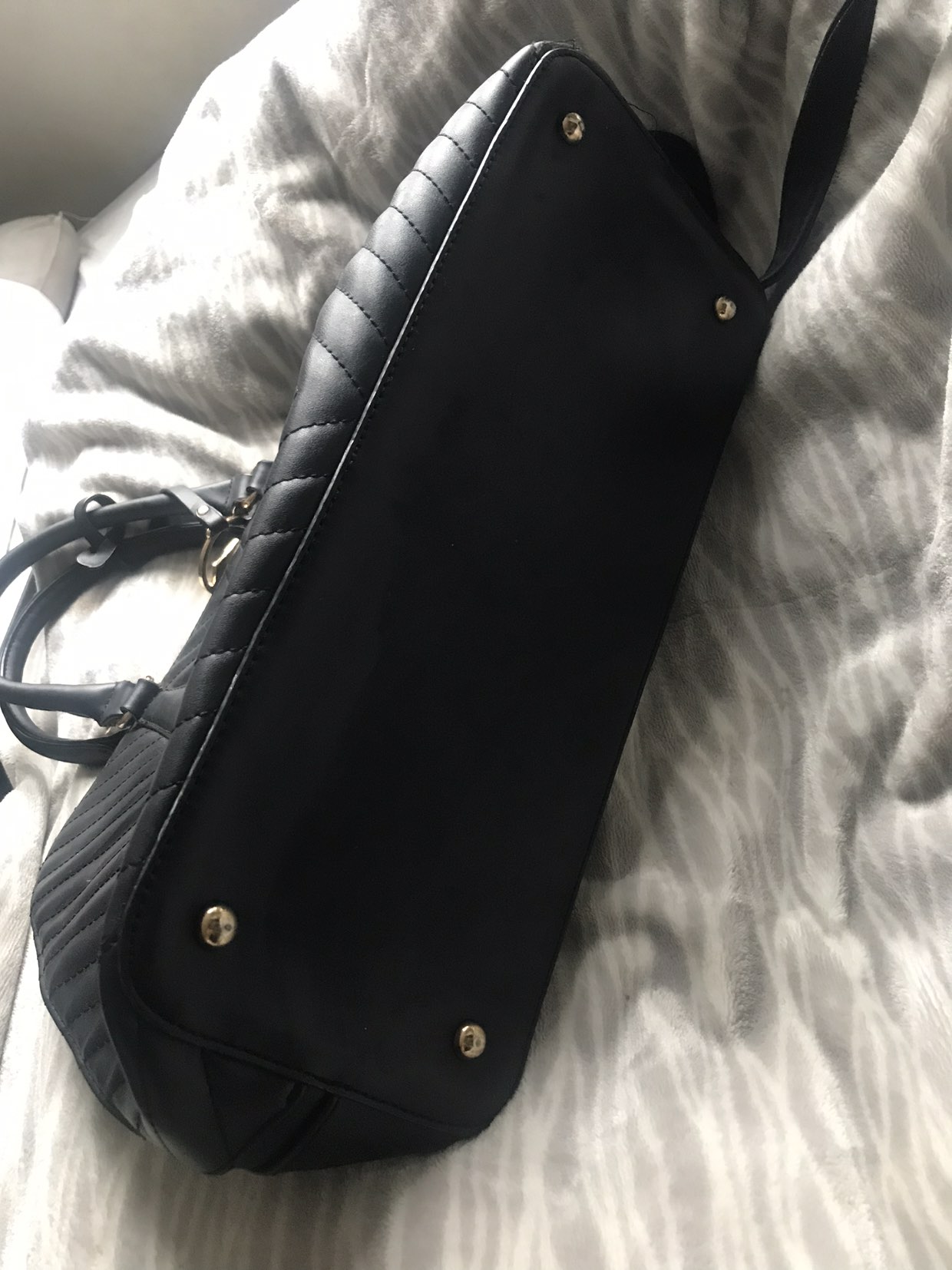 Designer DJ Hand Bag in black image indicator(10)