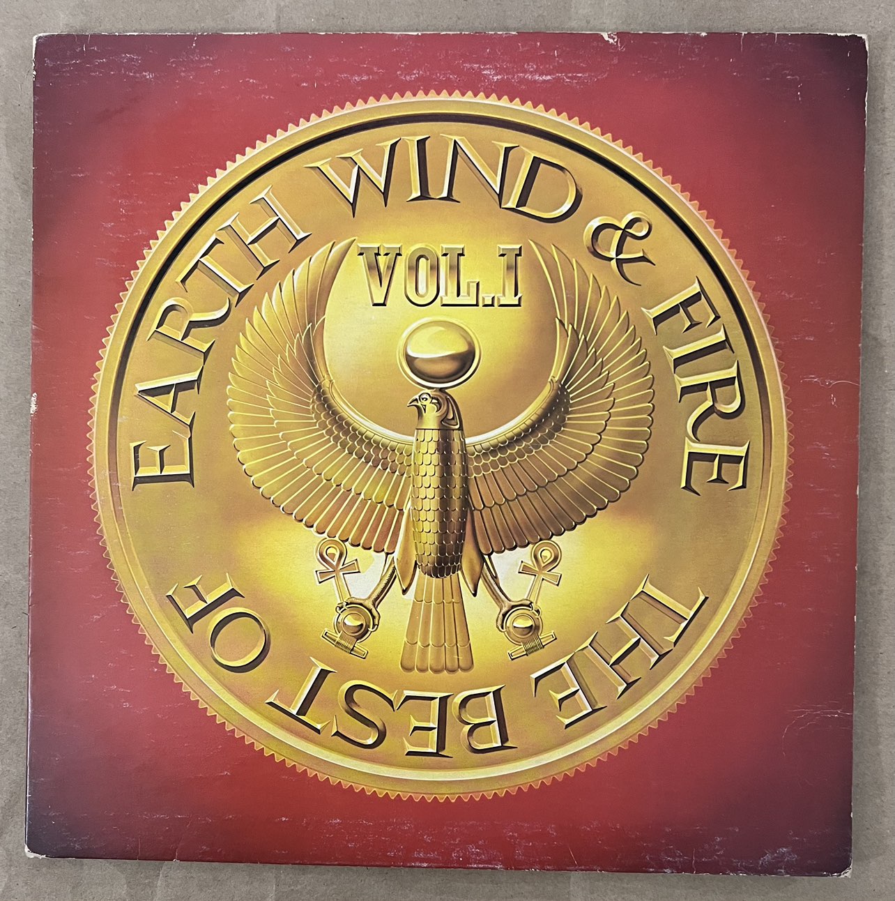 Vinyl Record The Best of Earth Wind & Fire thumbnail