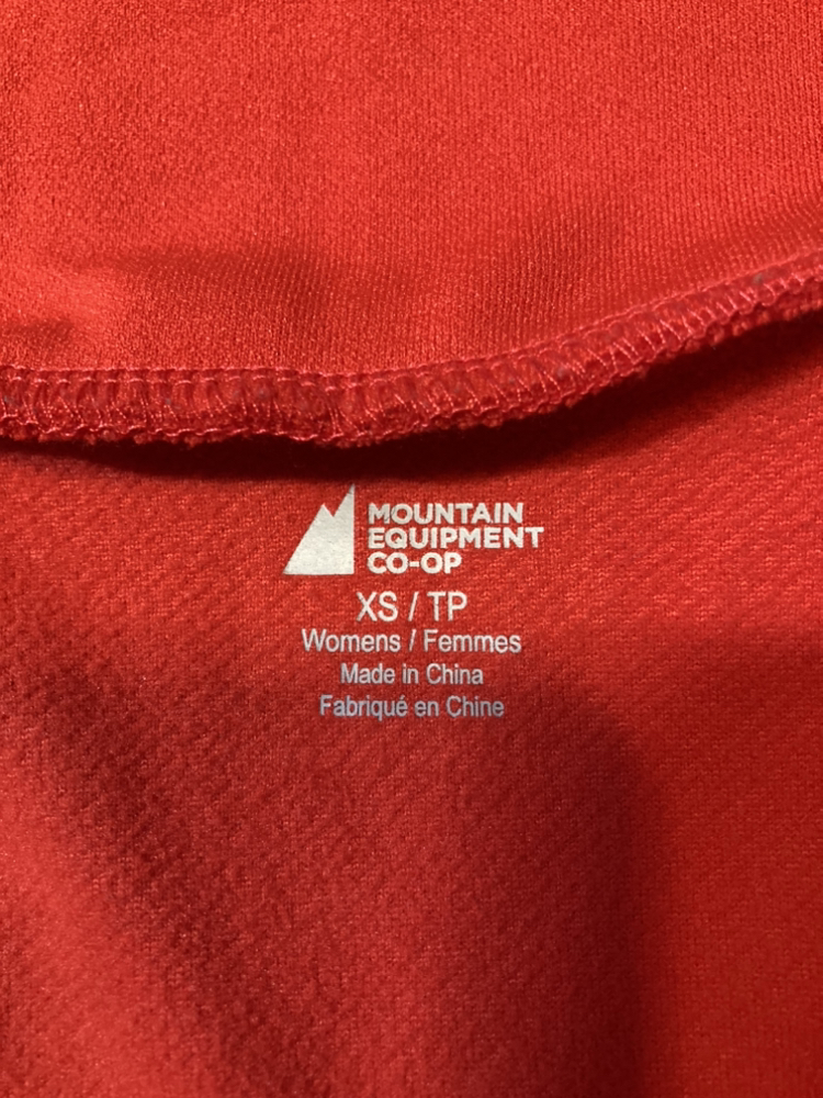 Women’s Red Cycling Jersey Size XS image indicator(4)