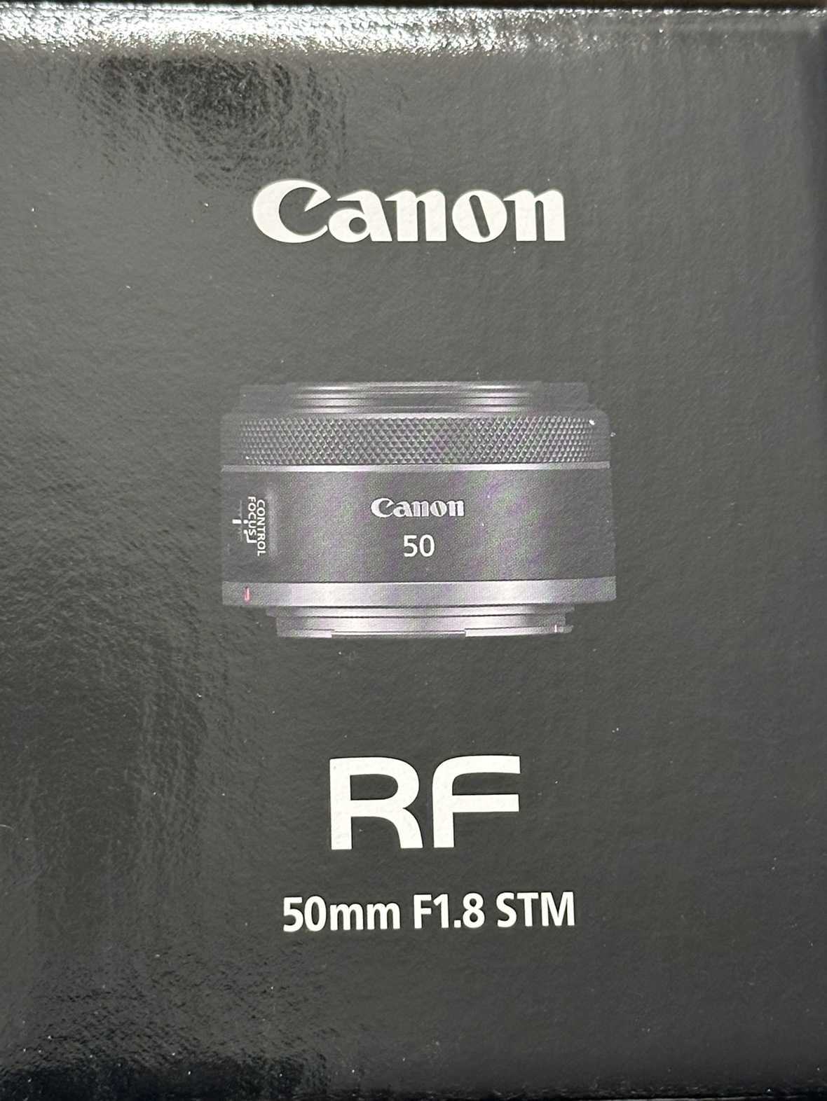 RF 50 mm F1.8 STM  Canon Camera lens thumbnail