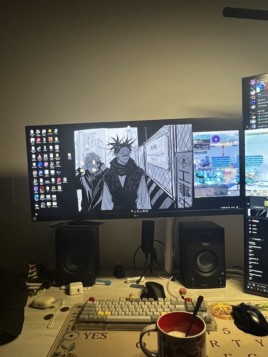 LG Ultrawide 29” Monitor