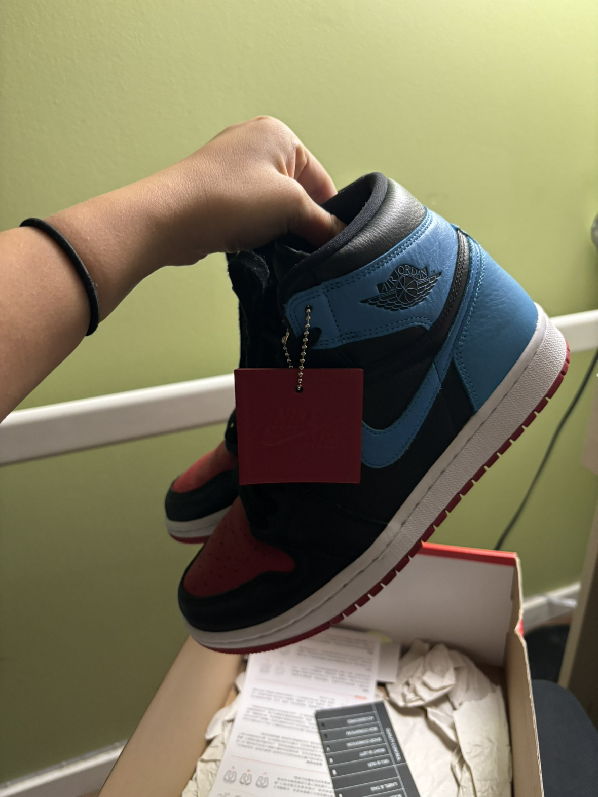 Jordan 1 high OG NC to CHI - photo 3