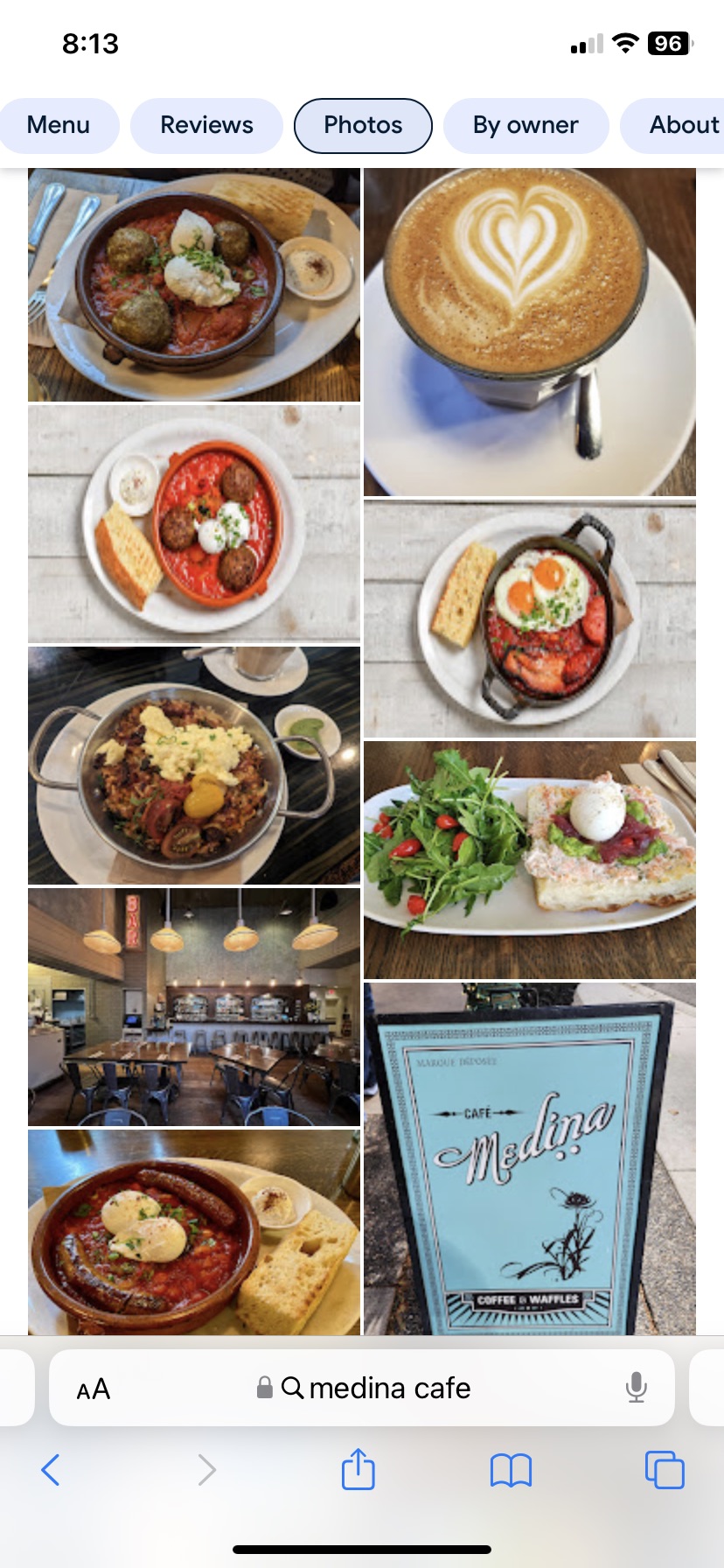 Medina Cafe $50 Gift Card for $40 - photo 4