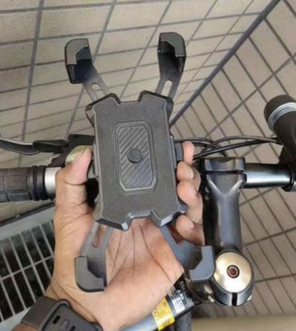 New - Bike Phone Holder, Adjustable, Good for UberEats image indicator(7)