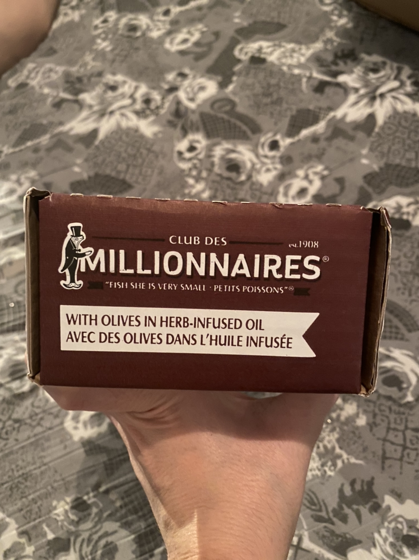 Millionaires Club Olive Oil Boneless Skinless Sardines - photo 5