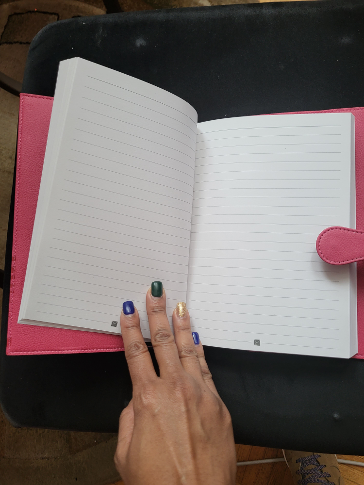 Journal refillable #freecycle image indicator(2)